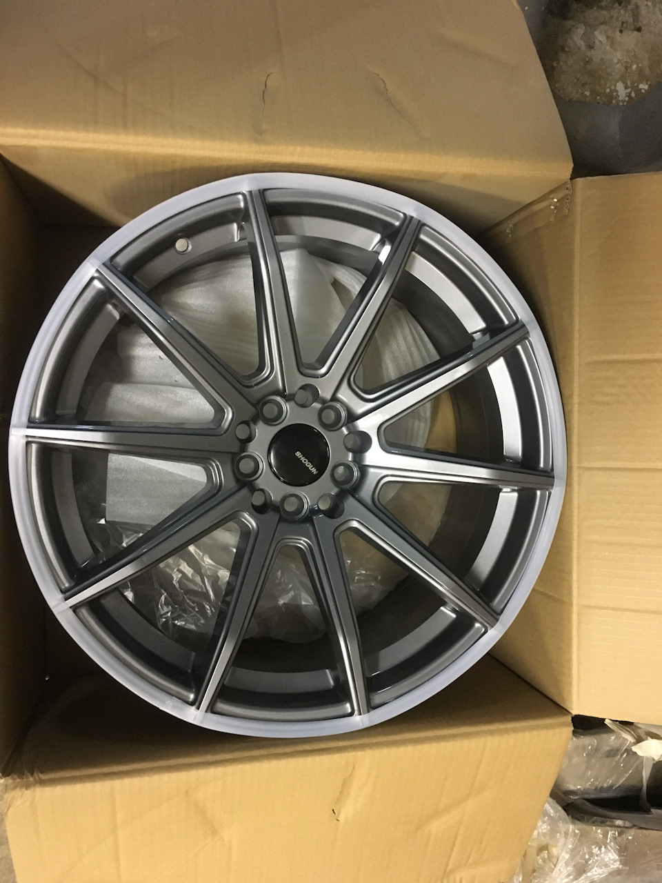 18" 5*112 8.0 ET33 66.45 TS-1146 HB от магазина Империя шин