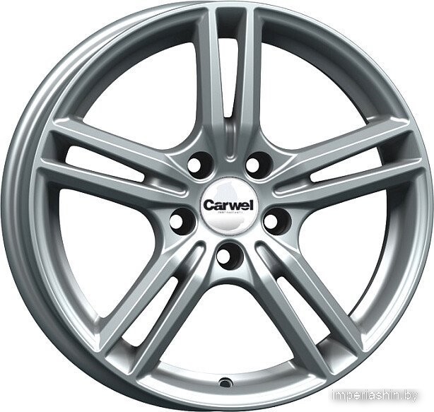 Carwel Баруй 223 16x6.5" 5x108мм DIA 65.1мм ET 40мм SB от магазина Империя шин