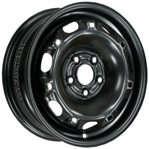 Magnetto 14016 14x5" 5x100мм DIA 57.1мм ET 35мм Black / Чёрный от магазина Империя шин