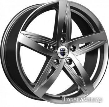 K&K Дольче Вита 18x7.5" 5x108мм DIA 67.1мм ET 45мм Дарк платинум от магазина Империя шин
