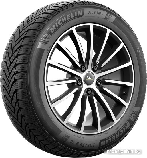 Автомобильная шина  Michelin Alpin 6 205/60R17 93H