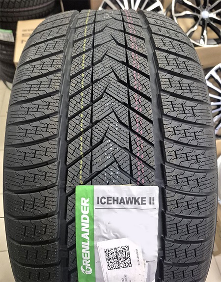 Шины Grenlander Icehawke II 275/40R21 107H — Зимняя сезон в Гомеле