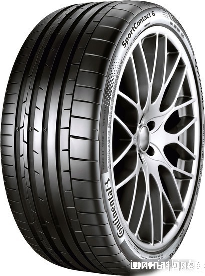 Автомобильная шина  Continental SportContact 6 325/25R21 102Y