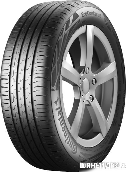 Шины Continental EcoContact 6 235/50R19 99W — Летняя сезон в Гомеле