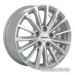 Carwel Тевриз 1611 16x6.5" 5x108мм DIA 65.1мм ET 43мм SLT от магазина Империя шин