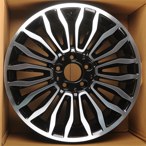 Anzoo AO9642 18x7.5" 5x112мм DIA 66.6мм ET 52мм Black Machine Face от магазина Империя шин