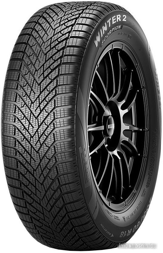 Автомобильная шина  Pirelli Scorpion Winter 2 225/60R18 104H