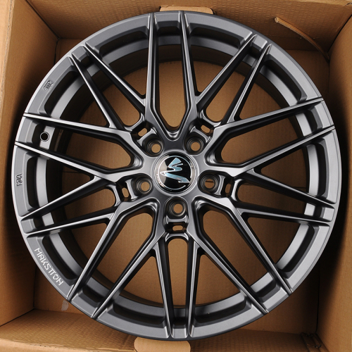 Makstton MST FASTER GT 715 19x8.5" 5x114.3мм DIA 67.1мм ET 42мм Matte Steel Gray with Milling от магазина Империя шин