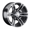 LS LS766 16x8" 6х139.7мм DIA 107.1мм ET 10мм BKF