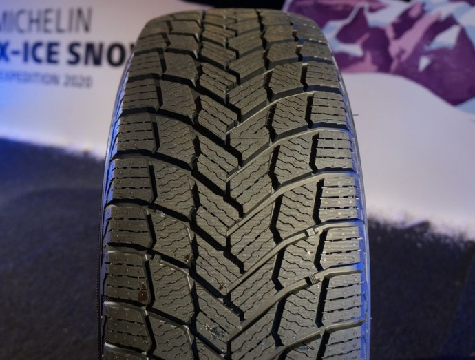 Michelin X-Ice Snow SUV 285/40R22 110H