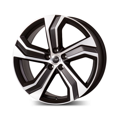 Диск FR Replica 18X8.0 5/108 ET50 D63.4 V5601_(Y0143) MBM для Volvo от магазина Империя шин