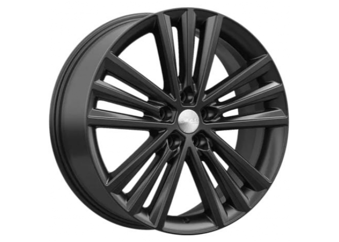 SKAD Манчестер-bv 19x7.5" 5x108мм DIA 67.1мм ET 35мм чёрный бархат / Чёрный матовый от магазина Империя шин