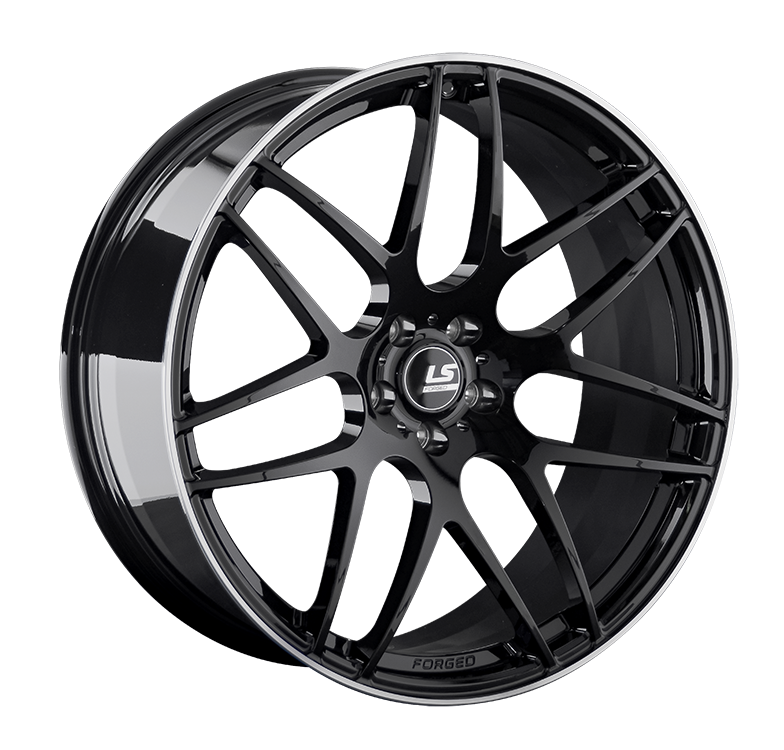 LS Forged LSFG09 20x9.5" 5х112мм DIA 66.6мм ET 45мм BKL от магазина Империя шин