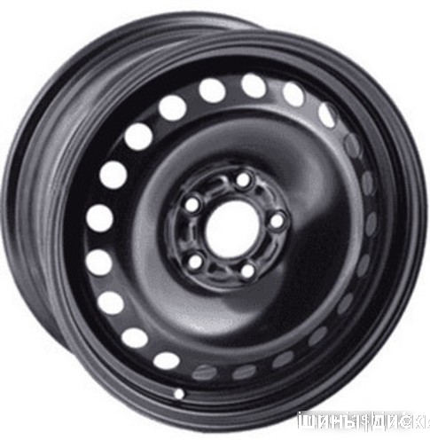 TREBL 9540T 15x6" 5x114.3мм DIA 67.1мм ET 46мм black от магазина Империя шин