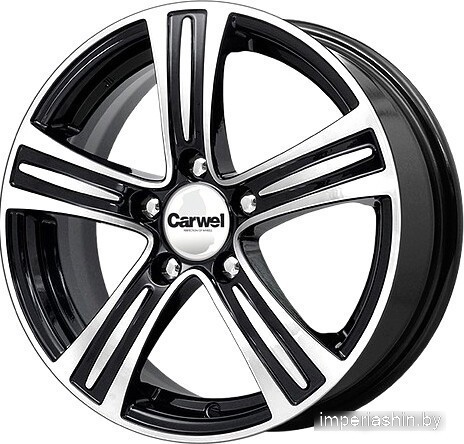 Carwel Лямбда 109 15x6" 5x114.3мм DIA 60.1мм ET 39мм AB