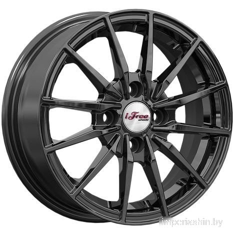 iFree Финчер (KC1119) 14x5.5" 4x108мм DIA 63.35мм ET 35мм BK