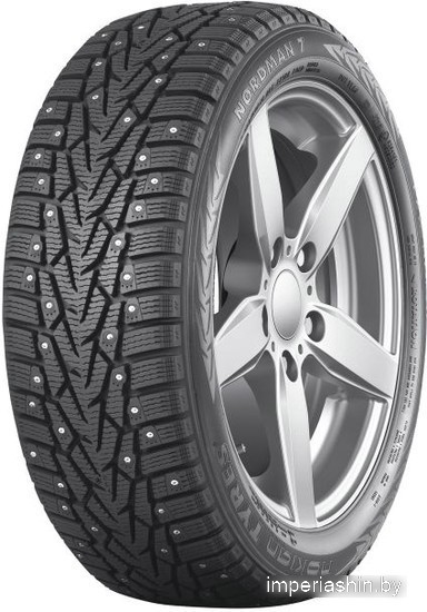 Автомобильная шина  Ikon Tyres Nordman 7 225/50R17 98T
