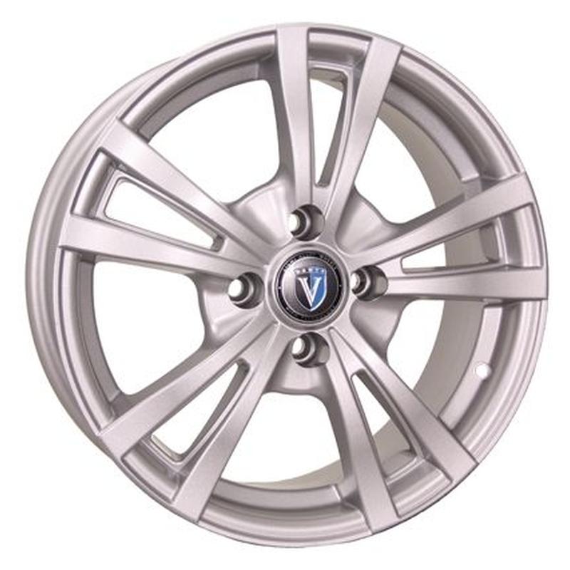 VENTI 1404 14x5.5" 4x98мм DIA 58.6мм ET 35мм S / Серебристый от магазина Империя шин