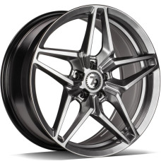 19" 5*114,3 8,5  ET38 67,0 ANZ-0473 Nano Grey от магазина Империя шин