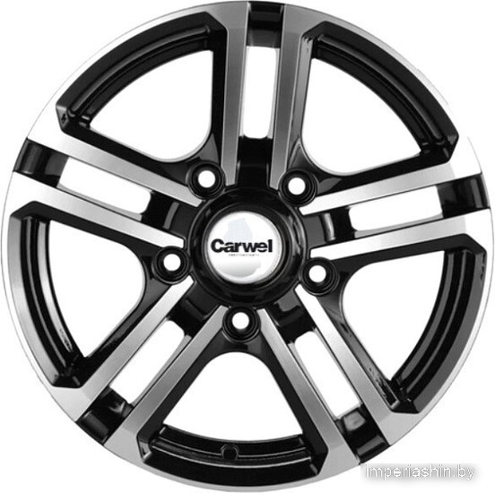 Carwel Niva 1602 16x6.5" 5x139.7мм DIA 98.5мм ET 40мм ABT от магазина Империя шин