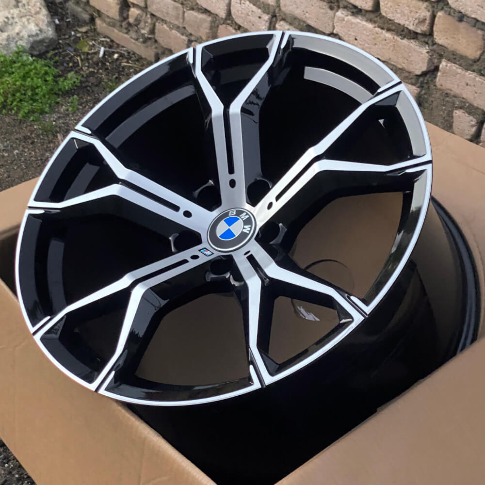 20" 5*112 10,5 ET40 66.5 REPLICA TS-5497(R) MB от магазина Империя шин