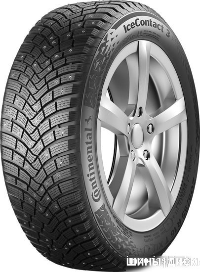 Шины Continental IceContact 3 235/60R18 107T (шипы) — Зимняя сезон в Гомеле
