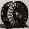 KoKo Kuture 0323 21x9.0" 5x120мм DIA 72.6мм ET 39мм Gloss Black