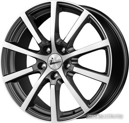 iFree Big Byz (КС680) 17x7" 5x115мм DIA 70.2мм ET 44мм Блэк Джек