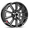 KoKo Kuture 334 OEM R21 21x8.5" 5x150мм DIA 110.1мм ET 50мм Black Machined (BP)