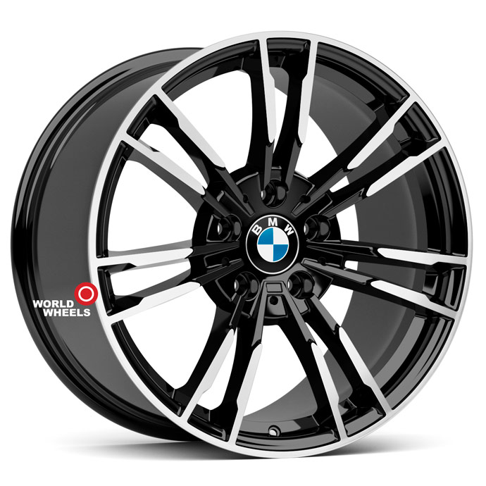KoKo Kuture 706 OEM R19 19x9.5" 5x120мм DIA 72.6мм ET 40мм Black Machined (BP) от магазина Империя шин