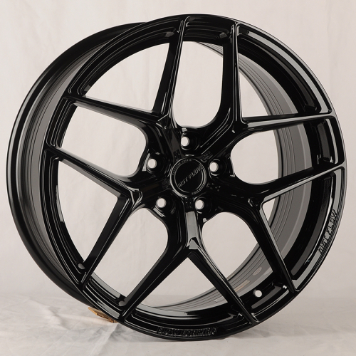 Makstton MST-FF-FK07 20x8.5" 5x112мм DIA 66.56мм ET 35мм Gloss Black от магазина Империя шин