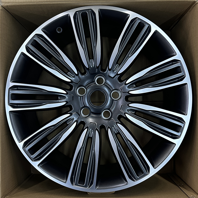 KoKo Kuture YF9011 21x9.5" 5x120мм DIA 72.6мм ET 45мм GMF от магазина Империя шин