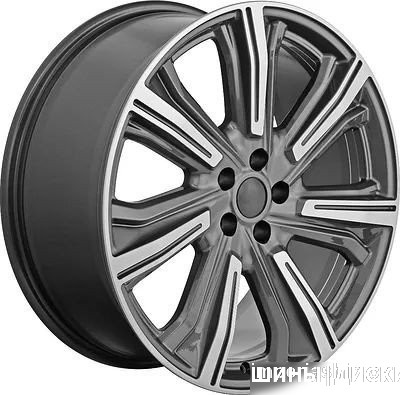 K&K Kleemann КР1067 20x8.5" 5x120мм DIA 66.1мм ET 30мм Diamond Gloss Graphite от магазина Империя шин