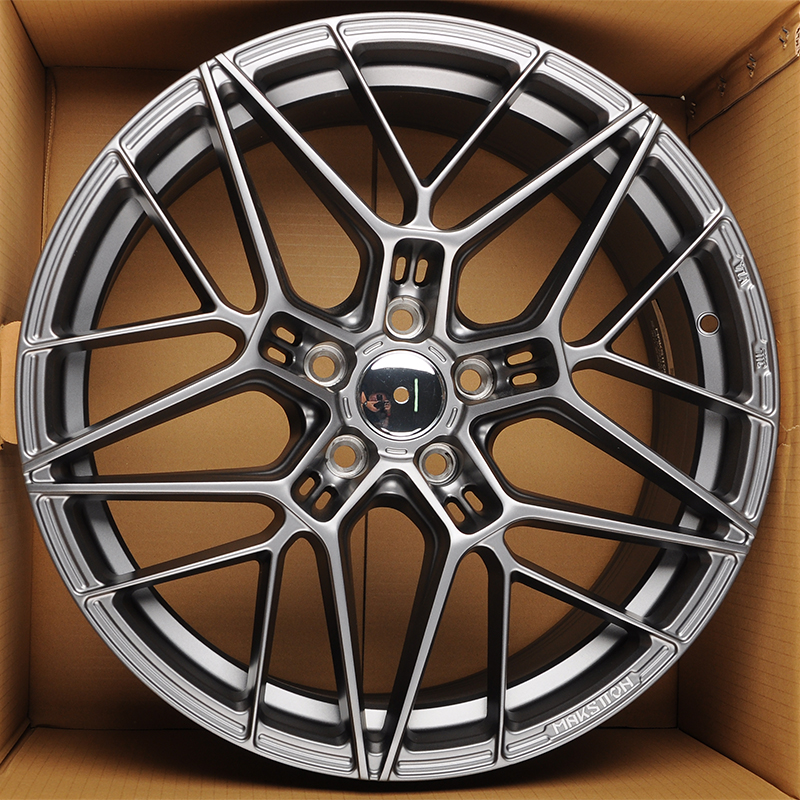 Makstton MST FISSION 718 18x8.5" 5x112мм DIA 66.56мм ET 35мм Matte Steel Gray with Milling от магазина Империя шин