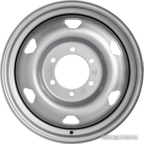 TREBL LT2884D 16x6.5" 6x139.7мм DIA 109мм ET 40мм Silver от магазина Империя шин