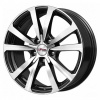 Carwel Бекан-ab 57(126) 15x6.5" 5x114,3мм DIA 66.1мм ET 40мм AB / Черный с алмазной проточкой