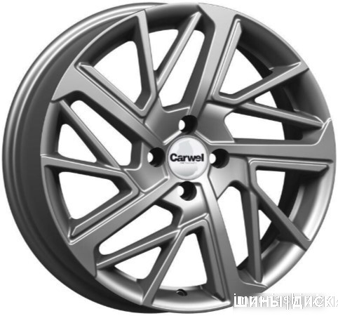 Carwel Мадон 267 17x6.5" 4x100мм DIA 60.1мм ET 43мм SB от магазина Империя шин