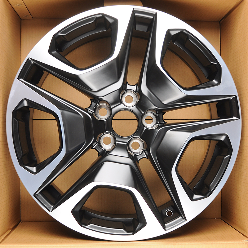 Anzoo H841D 19x7.5" 5x114.3мм DIA 60.1мм ET 40мм Matt Black Machine Face от магазина Империя шин