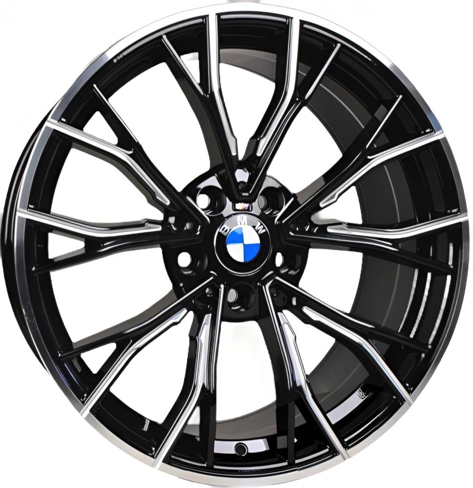 19" 5*120 9.5 ET37 72.5 TS-0220(R) BMillingLipp от магазина Империя шин