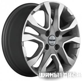 Carwel Тобол 1503 15x6" 4x100мм DIA 60.1мм ET 50мм AGR от магазина Империя шин