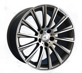 18" 5*112 9.0 ET45 66.45 XN-866(R) MG   Гравировка AMG от магазина Империя шин