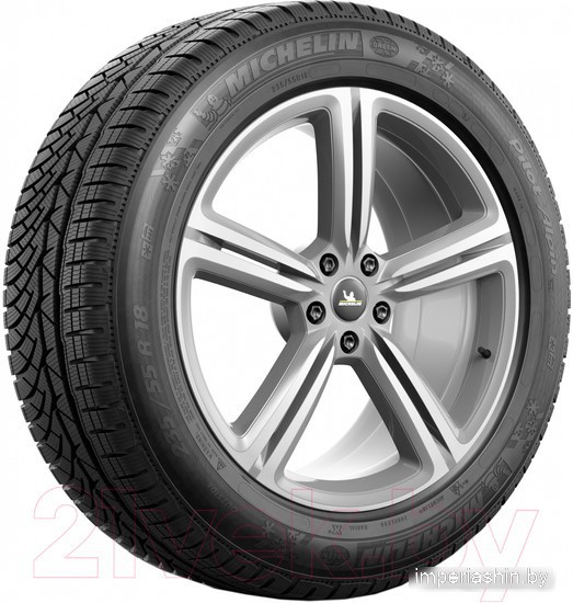 Michelin Pilot Alpin 4 285/35R20 104V