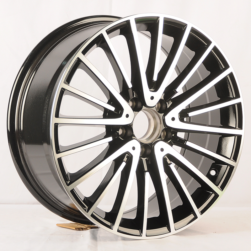 IWheel 8337R 9.5x18 5x112мм DIA 66.6мм ET 45мм Black Machined Face от магазина Империя шин