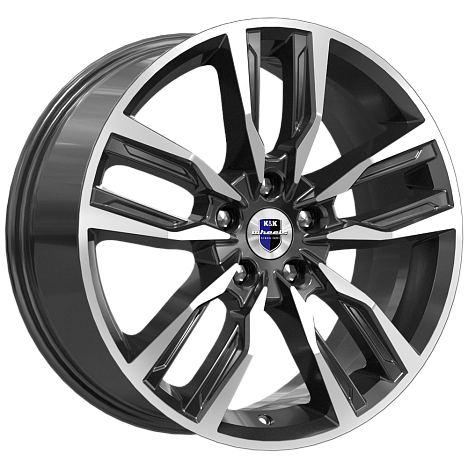K&K KC901-mb Борэй 18x8" 5x112мм DIA 66.6мм ET 30мм алмаз чёрный от магазина Империя шин