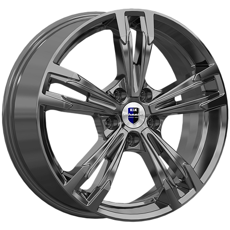 K&K KC935 Karrera Light 18x7" 5x115мм DIA 70.2мм ET 45мм кварц / Тёмно-серый глянцевый