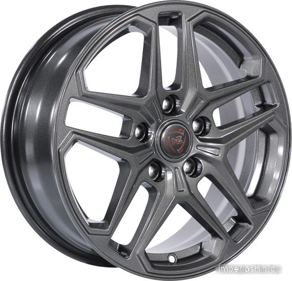 NZ R-04 16x6.5" 5x114.3мм DIA 66.1мм ET 47мм GRAPHITE от магазина Империя шин