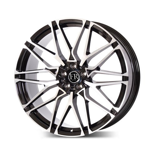 BMW B495-mb 22x9.5" 5x112мм DIA 66.6мм ET 32мм BMF / Чёрный с полировкой от магазина Империя шин