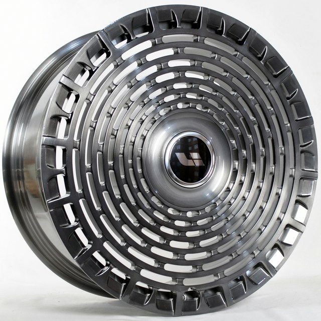 ABWheels TS-1918 R21 9J 5x120 ET40 DIA62.5 BrushedB (ковка)