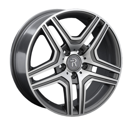 Mercedes MR67-mg (GL / GLE Coupe C292) 20x8.5" 5x112мм DIA 66.6мм ET 53мм GMF / графитовый с полировкой от магазина Империя шин