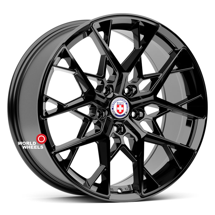 HFT 533 HRE R18 18x8" 5x108мм DIA 73.1мм ET 38мм Black (FB)
